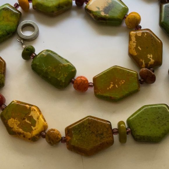 Red Creek Jasper Necklace - Picture 8 of 11